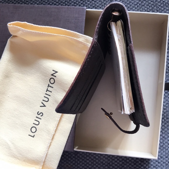 💎✨ PASSPORT ✨💎 AGENDA PM LOUIS VUITTON CARD HOLDER - Picture 10 of 13